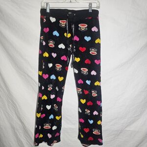 Vintage y2k Paul frank fuzzy pajama pants